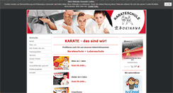 Desktop Screenshot of karateschule-okinawa.de