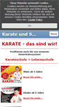 Mobile Screenshot of karateschule-okinawa.de